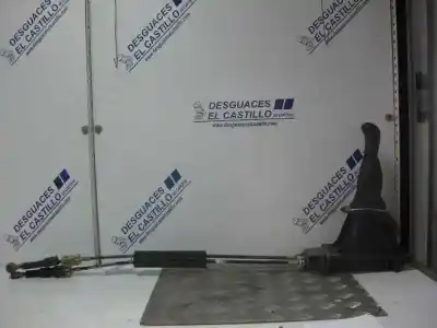 Peça sobressalente para automóvel em segunda mão ligação da caixa de velocidades por renault clio iii 1.5 dci diesel cat referências oem iam 8200755871