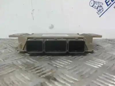 Автозапчастина б/у ебу контролер двигуна для citroen c3 (f desde 11/2001) 1.1 8v посилання на oem iam 9645989480  