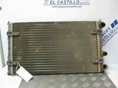 Peça sobressalente para automóvel em segunda mão radiador de água por seat inca (6k9) 1.4 referências oem iam 