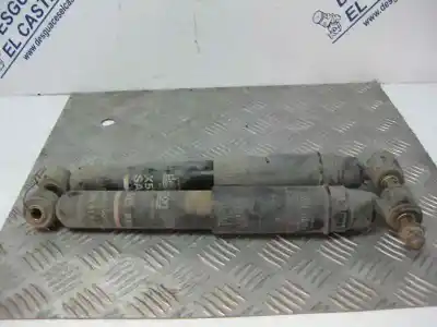 Автозапчасти б/у задний амортизатор за renault clio i fase i+ii (b/c57) 1.3 cat ссылки oem iam 