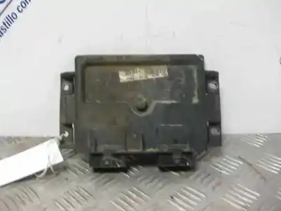 Peça sobressalente para automóvel em segunda mão centralina de motor uce por peugeot 306 break 1.9 diesel referências oem iam 9639587680