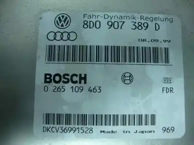 Second-hand car spare part electronic module for audi a4 berlina (b5) 2.5 tdi oem iam references 8d0907389d  
