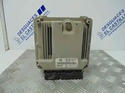 Автозапчастина б/у ебу контролер двигуна для volkswagen caddy ka/kb (2k) 2.0 sdi посилання на oem iam 03g906016gp