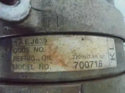 Tweedehands auto-onderdeel airconditioning compressor voor daewoo lanos 1.6 cat oem iam-referenties 700718  