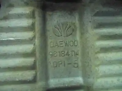 Peça sobressalente para automóvel em segunda mão cárter por daewoo lanos 1.6 cat referências oem iam 96184114  
