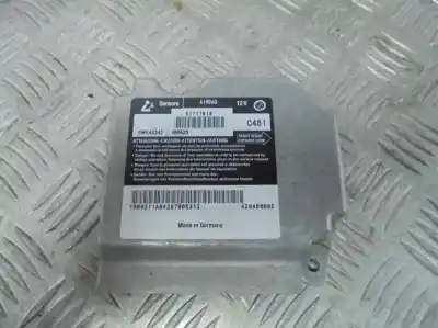 Pezzo di ricambio per auto di seconda mano centralina airbag per fiat stilo (192) 1.9 jtd cat riferimenti oem iam 51711816