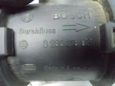 Автозапчасти б/у расходомер воздуха за opel corsa c 1.0 12v cat (z 10 xe / lw3) ссылки oem iam 0280218031  