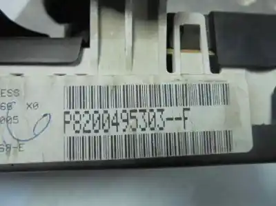 Peça sobressalente para automóvel em segunda mão quadrante por renault modus 1.2 16v cat referências oem iam 8200495303f  