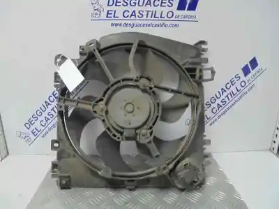 Second-hand car spare part radiator cooling fan for renault modus 1.2 16v cat oem iam references 8200525991