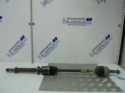 Second-hand car spare part front right transmission for renault modus 1.2 16v cat oem iam references 