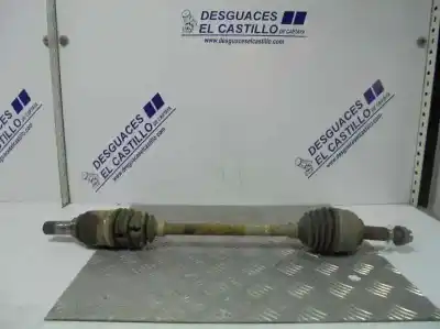 Second-hand car spare part front left transmission for renault modus 1.2 16v cat oem iam references 