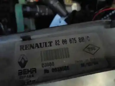 Автозапчастина б/у інтеркулер для renault laguna ii (bg0) confort dynamique посилання на oem iam 8200075810  