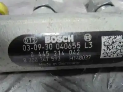 Автозапчасти б/у рампа инжектора за renault laguna ii (bg0) confort dynamique ссылки oem iam 0445214042  