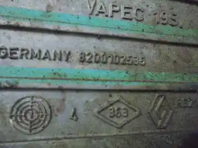 Автозапчасти б/у депрессор тормоза / вакуумный насос за renault laguna ii (bg0) confort dynamique ссылки oem iam 8200102535  