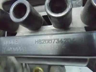 Second-hand car spare part ignition coil for renault modus 1.2 16v cat oem iam references 8200734204  