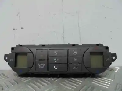 Peça sobressalente para automóvel em segunda mão comando de sofagem (chauffage / ar condicionado) por ford focus berlina (cap) 1.6 tdci cat referências oem iam 6n4t18c612ac