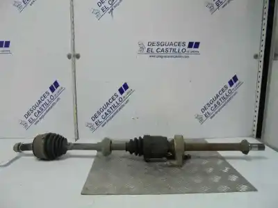 Peça sobressalente para automóvel em segunda mão transmissão dianteira direita por honda cr-v (rd8) 2.0 vtec cat referências oem iam 