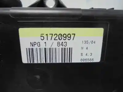 Second-hand car spare part electronic module for lancia ypsilon (101) 1.4 16v oro (10.2006->) oem iam references 51720997  