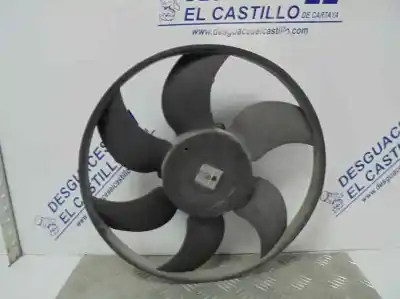 Peça sobressalente para automóvel em segunda mão termoventilador elétrico por renault kangoo 1.5 dci diesel fap referências oem iam 3q083312