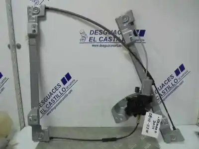 Peça sobressalente para automóvel em segunda mão elevador de vidros dianteiro direito por renault kangoo 1.5 dci diesel fap referências oem iam 