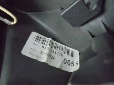 Peça sobressalente para automóvel em segunda mão volante por renault kangoo 1.5 dci diesel fap referências oem iam 985101175r  