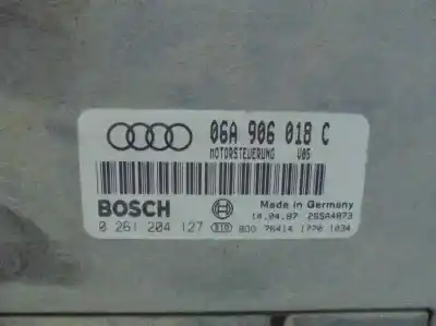 Автозапчасти б/у блок управления двигателем за audi a3 (8l) 1.8 ambiente ссылки oem iam 06a906018c  