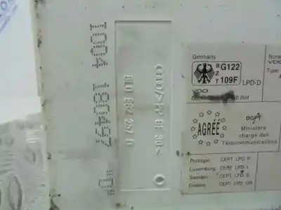 Pezzo di ricambio per auto di seconda mano quadro di chiusura per audi a3 (8l) 1.8 ambiente riferimenti oem iam 8l0862257d  