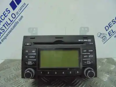 Peça sobressalente para automóvel em segunda mão SISTEMA DE ÁUDIO / RÁDIO CD por HYUNDAI I30 (FD)  Referências OEM IAM 961602L200  