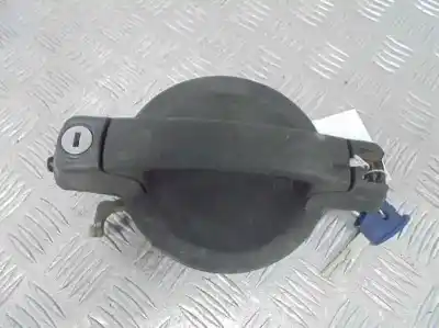 Second-hand car spare part exterior left front door handle for fiat doblo (119) 1.9 d elx oem iam references 