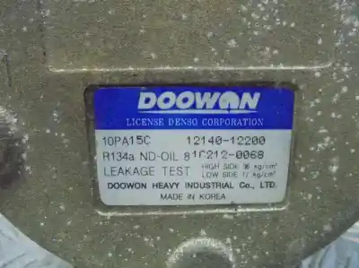 Second-hand car spare part air conditioning compressor for kia rio 1.3 cat oem iam references 1c2120068  