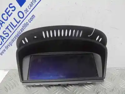 Second-hand car spare part MULTIFUNCTION DISPLAY for BMW SERIE 3 BERLINA (E90)  OEM IAM references 65829211969  