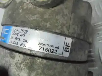 Second-hand car spare part air conditioning compressor for daewoo tacuma 2.0 cat oem iam references 715022  