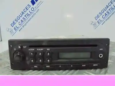 Second-hand car spare part AUDIO SYSTEM / RADIO CD for DACIA DUSTER  OEM IAM references 281112231R  