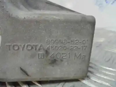 İkinci el araba yedek parçası elektronik modül için toyota yaris (ksp9/scp9/nlp9) 1.3 cat oem iam referansları 899985201  