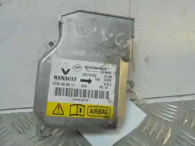 Second-hand car spare part airbag control unit for renault twingo ii (cn0_) 1.2 (cn0d) oem iam references 8200896811