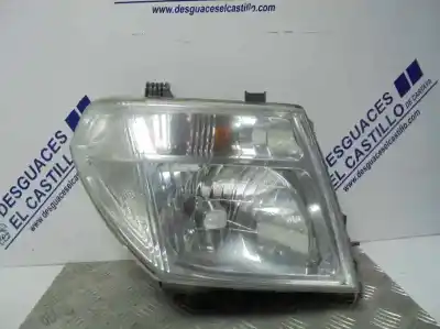 Piesă de schimb auto la mâna a doua FAR DREAPTA pentru NISSAN NAVARA PICK-UP (D40M)  Referințe OEM IAM   