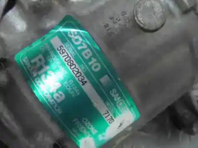 Second-hand car spare part air conditioning compressor for opel corsa b (1993->) 1.7 d oem iam references   