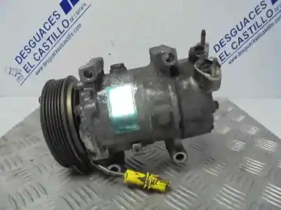 Peça sobressalente para automóvel em segunda mão compressor de ar condicionado a/a a/c por citroen c2 1.6 16v cat (nfu / tu5jp4) referências oem iam 