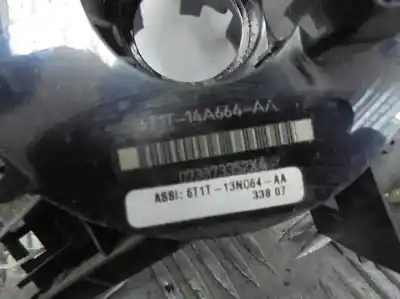 Pezzo di ricambio per auto di seconda mano anello airbag per ford transit connect (tc7) 1.8 tdci cat riferimenti oem iam 6t1t14a664aa  