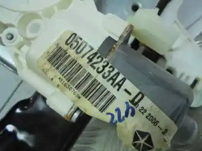 Second-hand car spare part rear left window regulator for dodge caliber se oem iam references 05074233aad  