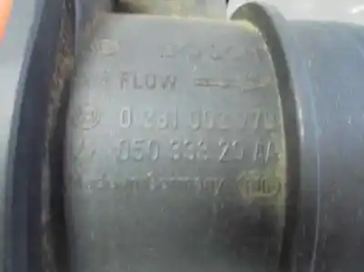 Second-hand car spare part flowmeter for dodge journey 2.0 16v crd cat oem iam references 0281002779  