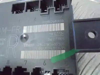 Second-hand car spare part electronic module for dodge journey 2.0 16v crd cat oem iam references 42859c0968  