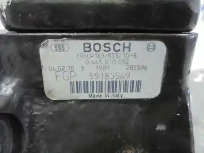 Peça sobressalente para automóvel em segunda mão bomba de injeção por opel corsa c enjoy referências oem iam 55185549  