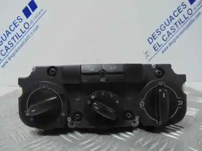 Автозапчастина б/у контроль опалення / кондиціонації для volkswagen caddy ka/kb (2k) 1.9 tdi (bsu) посилання на oem iam 