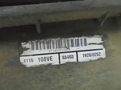 Pezzo di ricambio per auto di seconda mano elettroventola per dodge caliber se riferimenti oem iam t108ve2748  