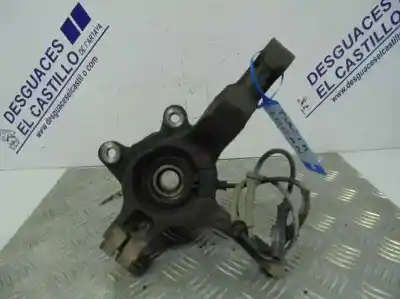 Second-hand car spare part front right knuckle for dacia logan 1.4 cat oem iam references   