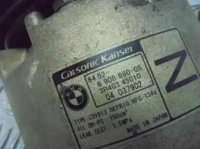 Second-hand car spare part air conditioning compressor for bmw serie 3 compact (e46) 1.8 16v oem iam references 690866005  