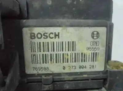 Second-hand car spare part abs for audi a4 avant (b5) 1.9 tdi quattro oem iam references 0273004281  