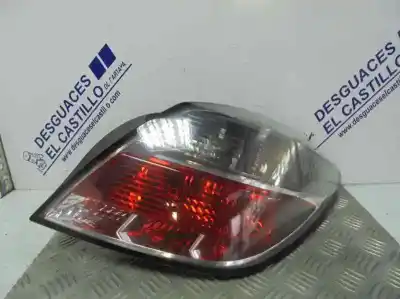 Peça sobressalente para automóvel em segunda mão farolim traseiro direito por opel astra gtc 1.7 16v cdti referências oem iam 