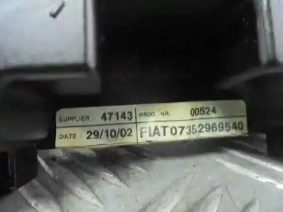 Second-hand car spare part multifunction switch for fiat stilo (192) 1.9 jtd cat oem iam references 07352969540  